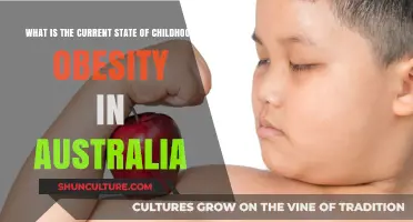 Childhood Obesity in Australia: A Growing Concern
