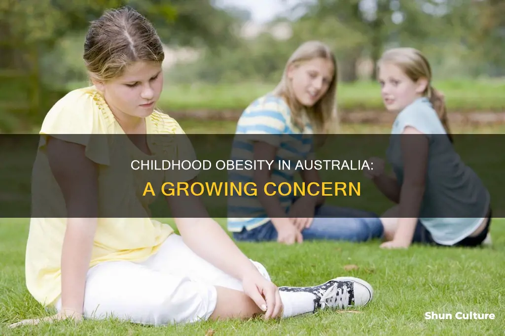 what is the current state of childhood obesity in australia