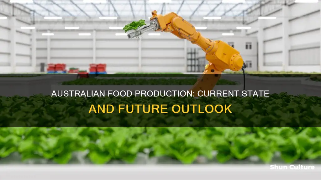 what is the current state of food production in australia
