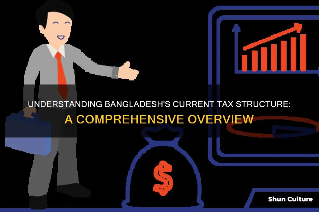 what is the current tax structure in bangladesh