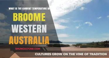 Broome, Western Australia: Weather and Temperature Insights
