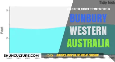 Bunbury, Western Australia: Weather and Temperature Insights