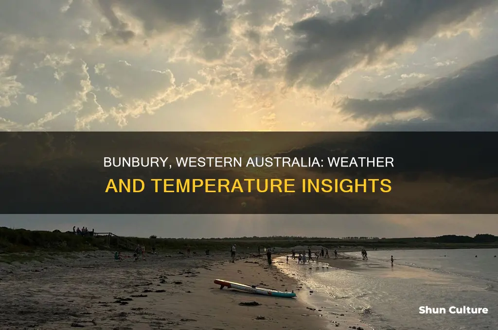 what is the current temperature in bunbury western australia