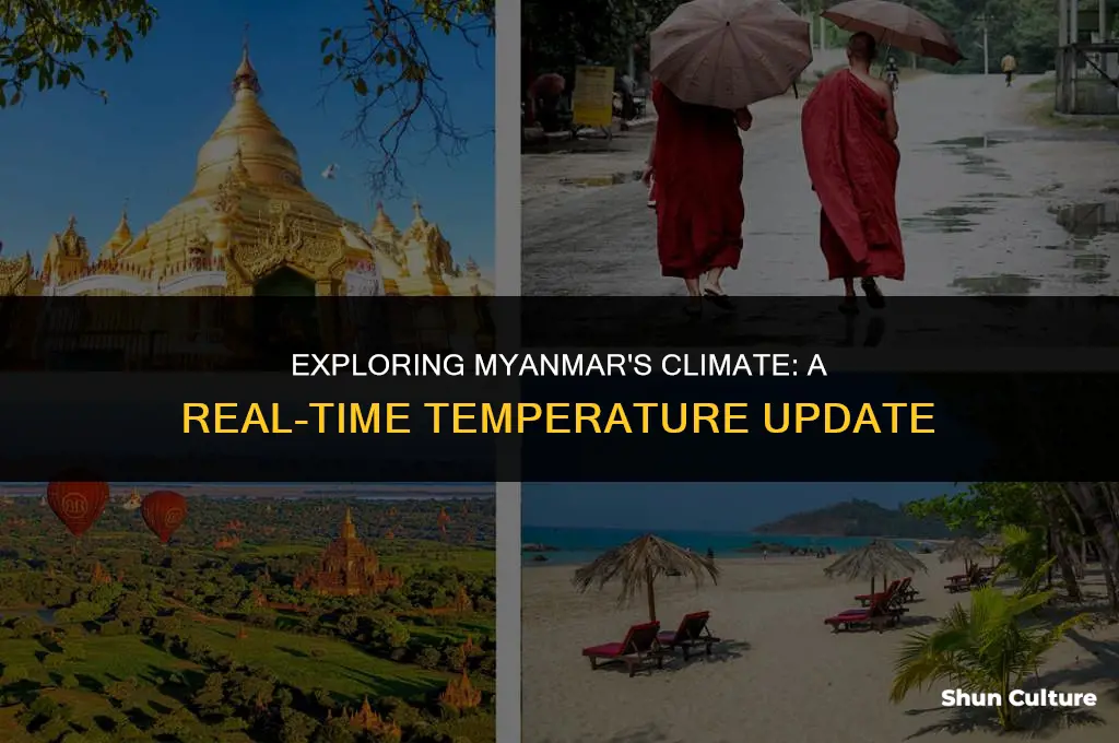 what is the current temperature in burma