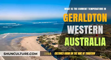 Geraldton, Western Australia: Weather and Temperature Insights