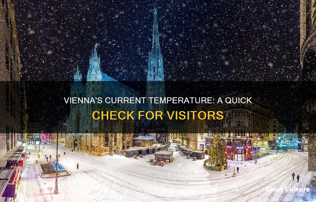 what is the current temperature in vienna austria