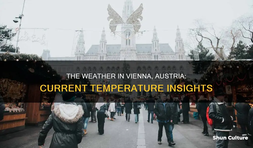 what is the current temperature in vienna austria