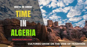 Current Time in Algeria: A Quick Guide to Local Hours