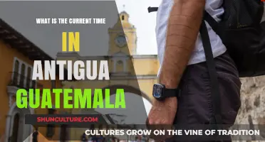 Discover Antigua Guatemala's Current Time: A Quick Guide for Travelers