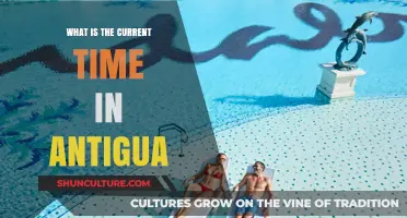 Discover Antigua's Current Time: A Quick Guide for Travelers