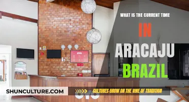 Discovering Aracaju, Brazil: What’s the Current Local Time?