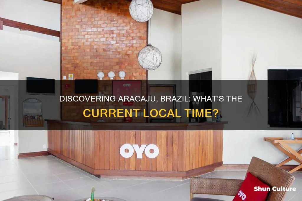 what is the current time in aracaju brazil