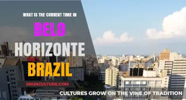 Current Time in Belo Horizonte, Brazil: A Quick Guide