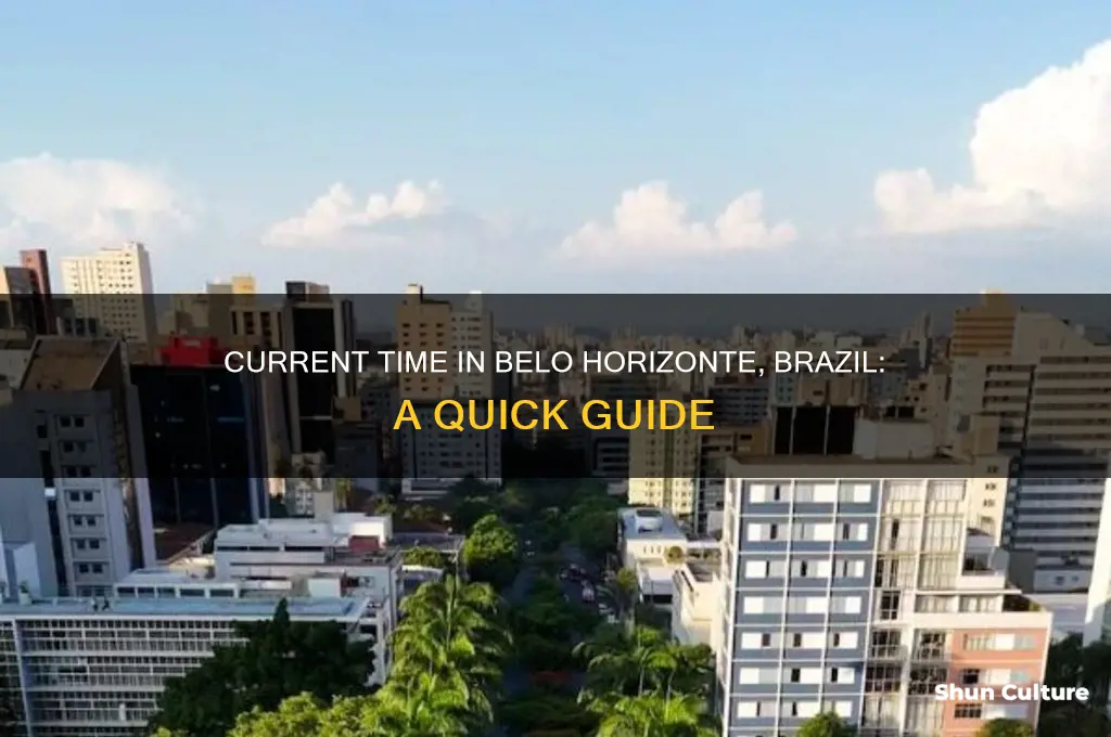 what is the current time in belo horizonte brazil
