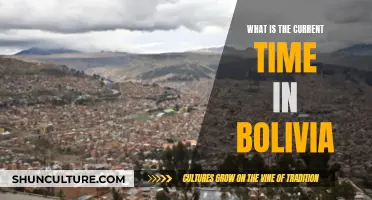 The Time in Bolivia: Understanding the Current Moment