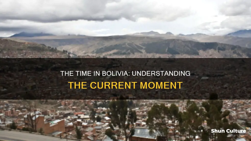 what is the current time in bolivia