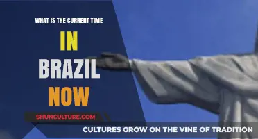 Current Time in Brazil: A Real-Time Guide to Brazilian Clocks