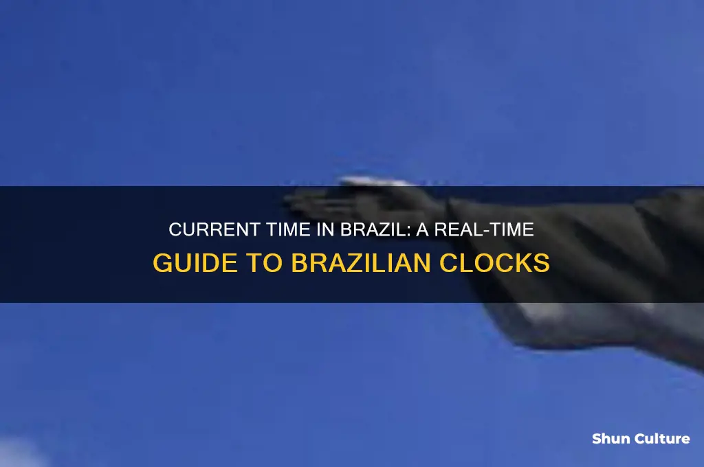 what is the current time in brazil now