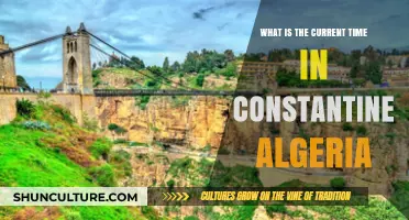 Current Time in Constantine, Algeria: A Quick Guide for Travelers