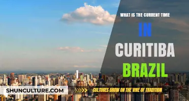 Curitiba, Brazil: Discover the Current Local Time Today