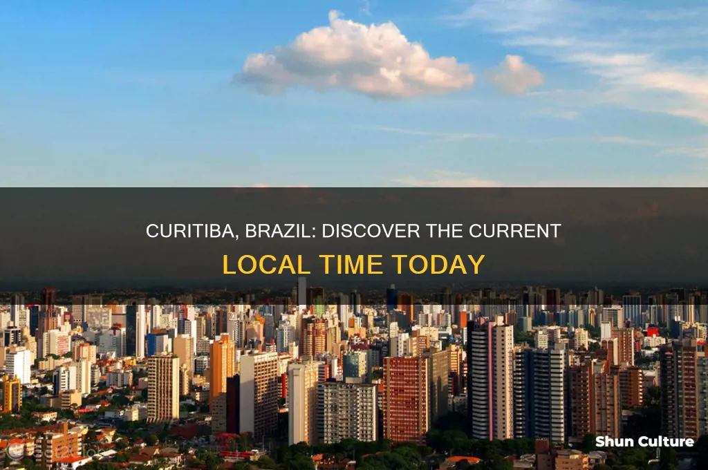 what is the current time in curitiba brazil