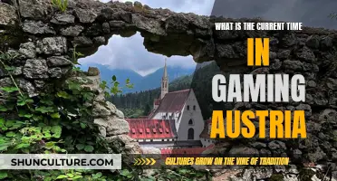 Gaming Austria's Current Time: A Comprehensive Guide