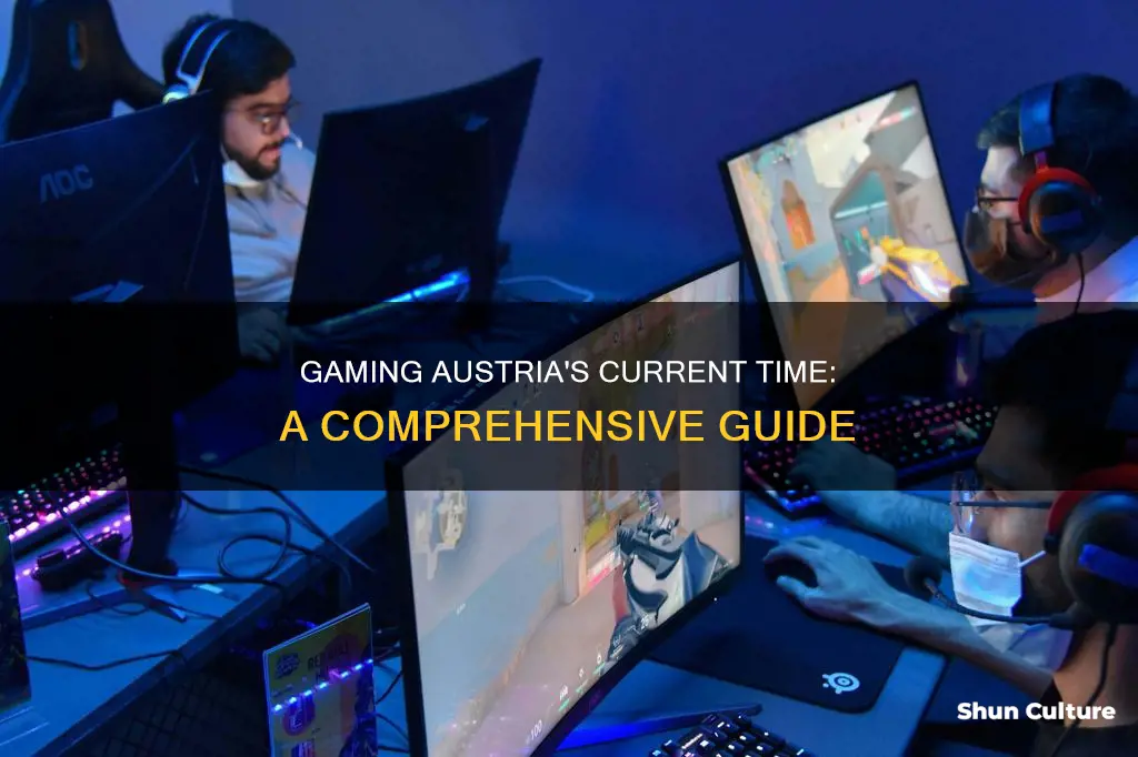 what is the current time in gaming austria