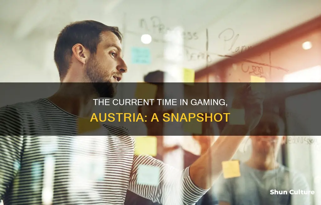 what is the current time in gaming austria