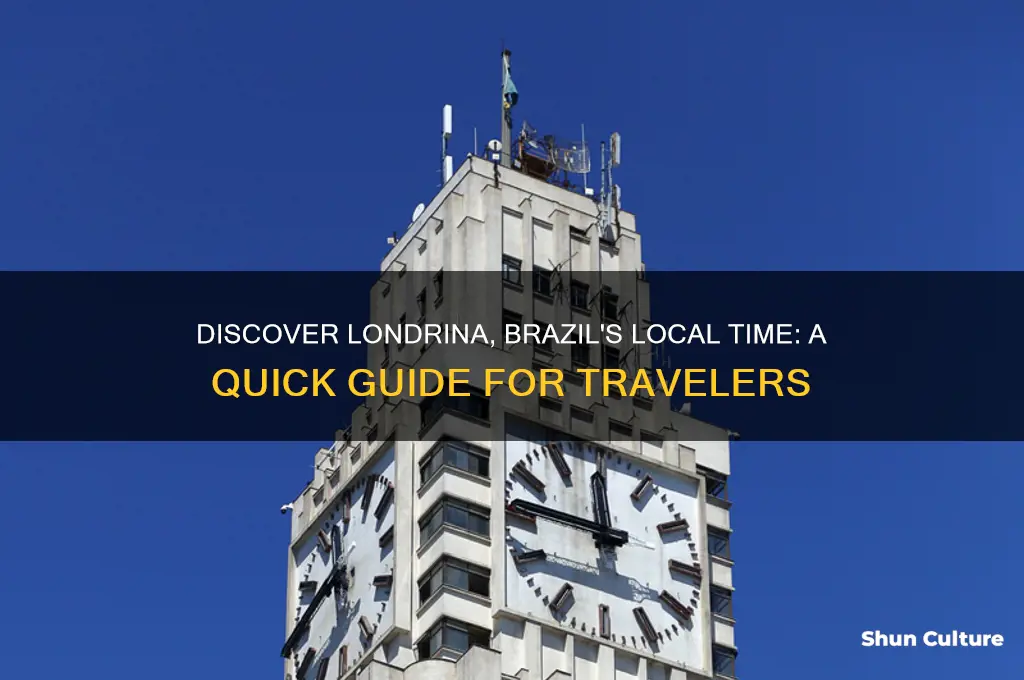 what is the current time in londrina brazil