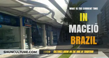 Discover Maceió, Brazil's Current Time: A Quick Guide for Travelers