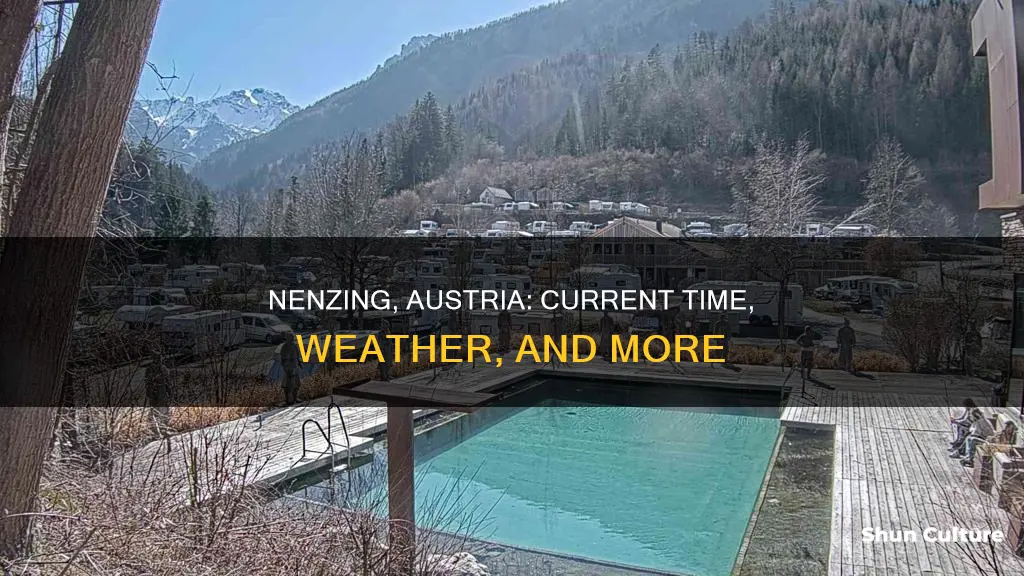 what is the current time in nenzing austria