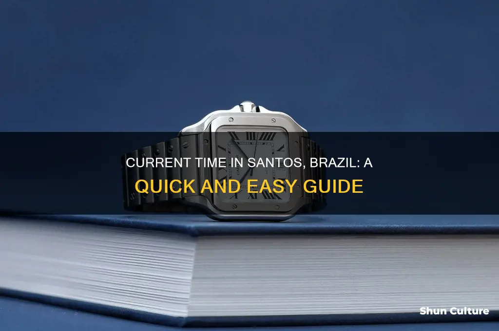 what is the current time in santos brazil