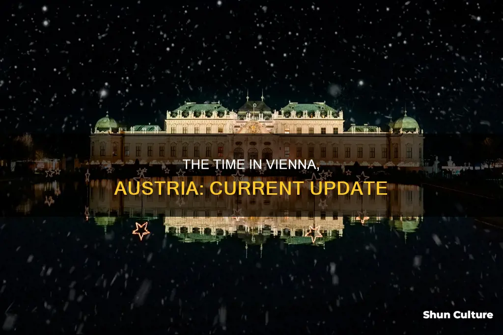 what is the current time in vienna austria