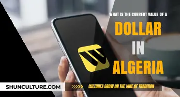 Understanding the Current Dollar Value in Algeria's Economy Today
