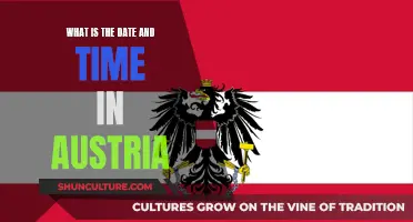 A Time-Traveler's Guide: Austria's Current Date and Time