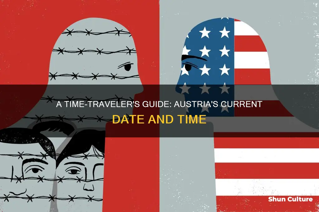 what is the date and time in austria