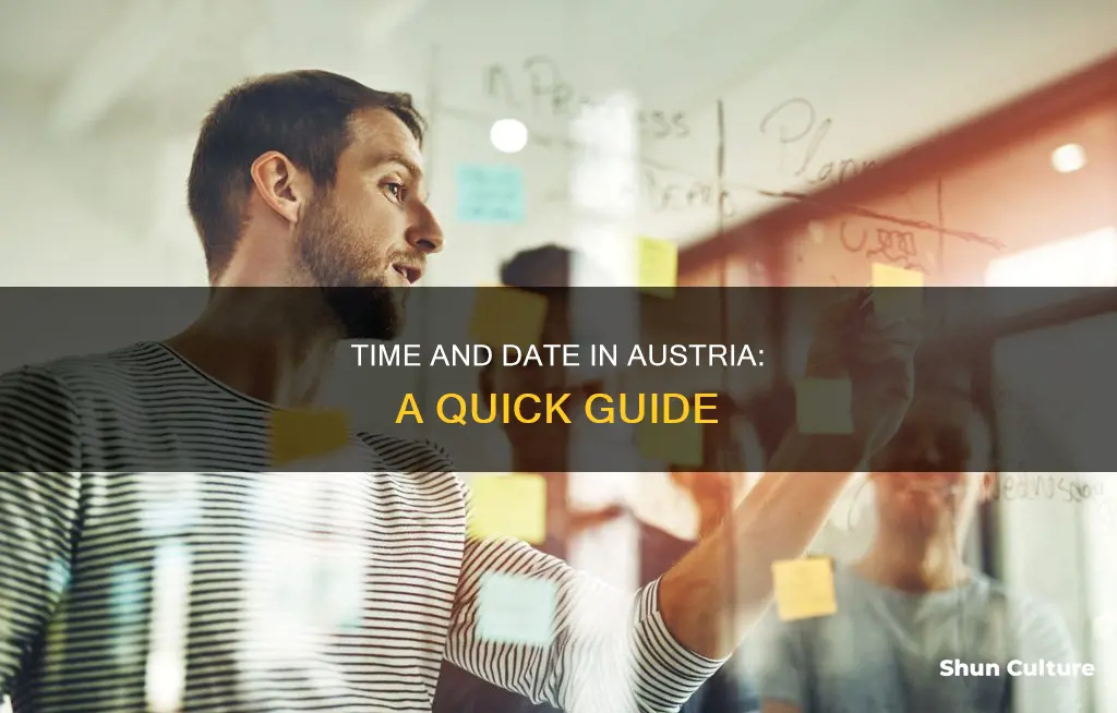what is the date and time in austria