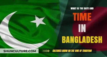 Current Date and Time in Bangladesh: A Quick Guide