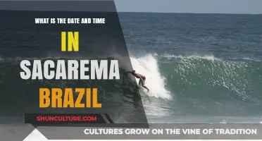 Current Date and Time in Saquarema, Brazil: A Quick Guide