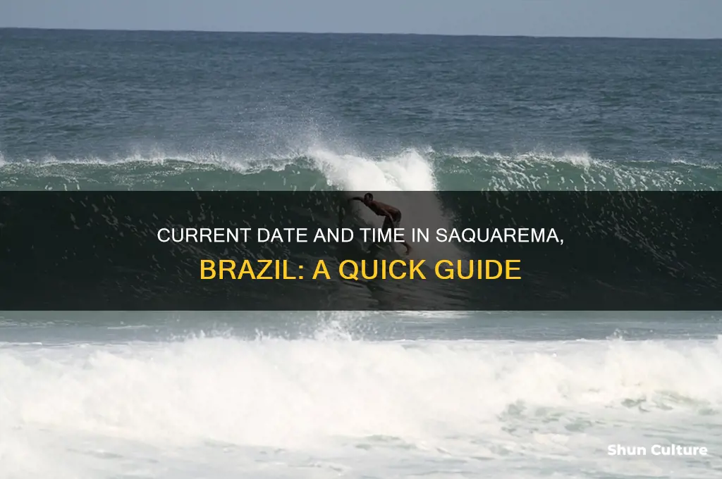 what is the date and time in sacarema brazil