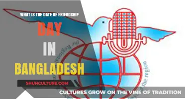 Celebrating Friendship Day in Bangladesh: Date and Significance