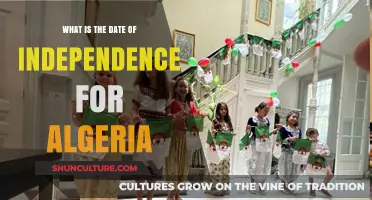 Algeria's Independence Day: Celebrating Freedom and National Sovereignty