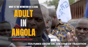 Angola's Legal Adult Definition: Understanding the Criteria