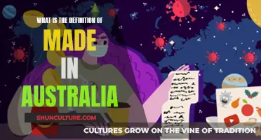 Australian-Made: What Does It Mean?