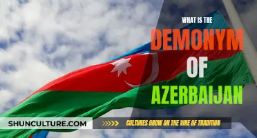 Exploring the Intriguing Demonym of Azerbaijan: Unveiling National Identity