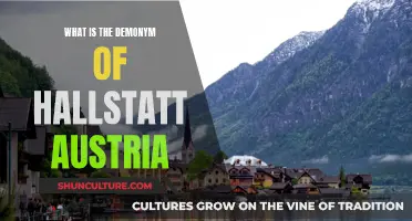 Unveiling Hallstatt's Nickname: The Austrian Village's Demonym