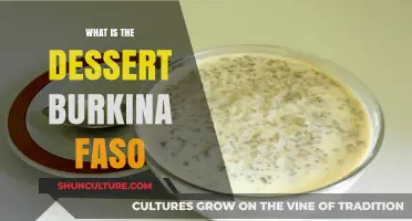 Exploring Burkina Faso's Sweet Delights: A Dessert Journey