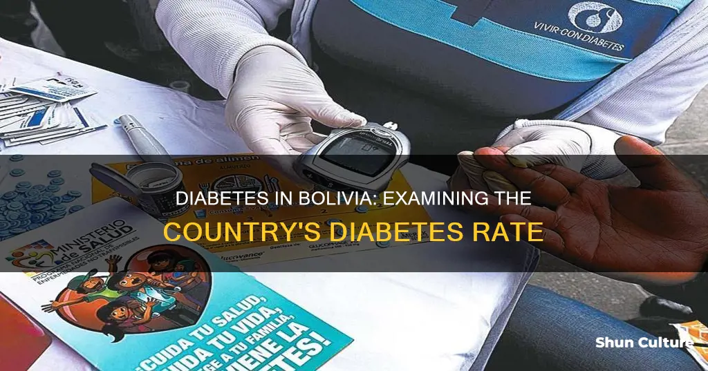 what is the diabetes rate in bolivia