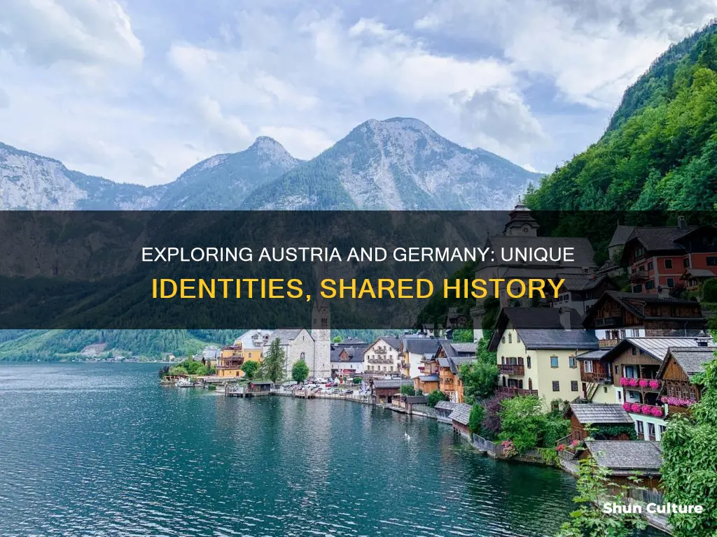 what is the difference between austria and germany