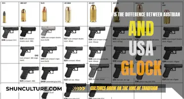 Glock's Austrian Heritage: Unveiling the Differences Between Austrian and USA Models